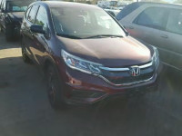 2016 HONDA CR-V SE 2HKRM3H46GH535268