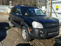 2006 HYUNDAI TUCSON GLS KM8JN72D06U317367