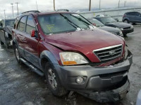 2008 KIA SORENTO EX KNDJD736585779914