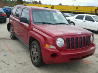 2008 JEEP PATRIOT SP 1J8FT28W08D773327