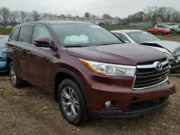 2016 TOYOTA HIGHLANDER 5TDBKRFH8GS331825