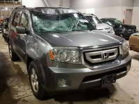 2009 HONDA PILOT EXL 5FNYF48539B014210