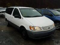 2002 Toyota Sienna Le/ 4T3ZF13C72U496236