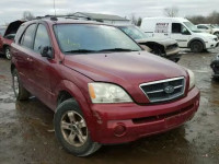 2005 KIA SORENTO EX KNDJD733755398258