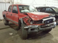 2001 TOYOTA TACOMA DOU 5TEHN72N91Z760743