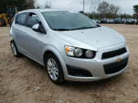 2016 CHEVROLET SONIC LT 1G1JC6SB2G4104837