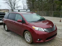 2014 TOYOTA SIENNA XLE 5TDYK3DC2ES473163