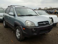 2006 HYUNDAI TUCSON GLS KM8JN12D26U372612