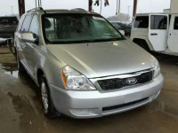 2012 KIA SEDONA LX KNDMG4C76C6431540