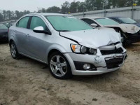 2014 CHEVROLET SONIC LTZ 1G1JE5SBXE4215752