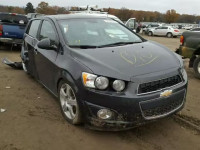 2014 Chevrolet Sonic Ltz 1G1JE6SB6E4178205