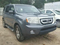 2010 HONDA PILOT EXL 5FNYF3H52AB013595