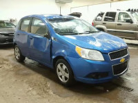 2009 CHEVROLET AVEO LS/LT KL1TD66E59B302531