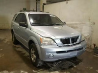 2006 KIA SORENTO EX KNDJD733465618411