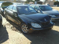 2000 MERCEDES-BENZ S430 WDBNG70J0YA029621