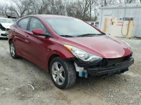 2012 HYUNDAI ELANTRA GL KMHDH4AEXCU310337