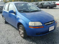 2005 CHEVROLET AVEO/LS KL1TD62685B296149