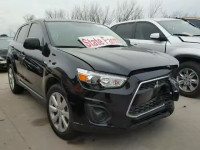 2014 MITSUBISHI OUTLANDER 4A4AP3AU0EE010985