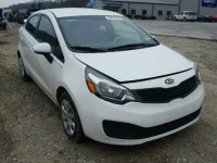 2012 KIA RIO LX KNADM4A30C6090996