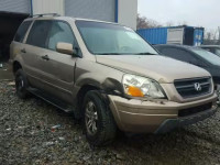 2003 HONDA PILOT EX 2HKYF18473H534893