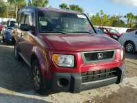 2006 HONDA ELEMENT EX 5J6YH18746L013645