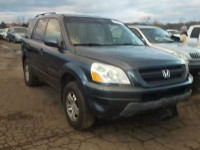 2004 HONDA PILOT EXL 2HKYF18734H537995