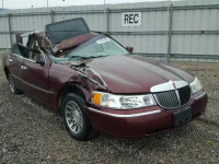 2000 Lincoln Town Car S 1LNHM82W6YY884588