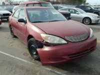 2004 TOYOTA CAMRY LE/X 4T1BE32K04U380610