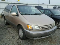 2002 Toyota Sienna Le/ 4T3ZF13C52U475157