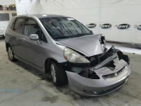 2007 HONDA FIT SPORT JHMGD38627S059349