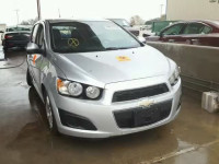 2012 CHEVROLET SONIC LS 1G1JB6SH2C4177109