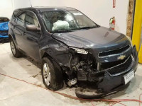 2011 Chevrolet Equinox Ls 2CNFLCEC1B6200459