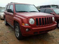 2007 JEEP PATRIOT SP 1J8FF28W37D369783