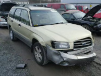 2004 SUBARU FORESTER 2 JF1SG65604H754582