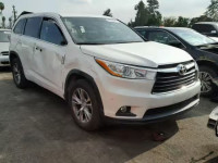 2014 TOYOTA HIGHLANDER 5TDZKRFH5ES031963