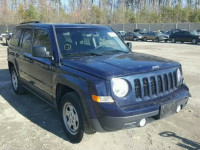 2014 JEEP PATRIOT SP 1C4NJPBB7ED757911