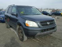 2005 HONDA PILOT EX 5FNYF18495B057756