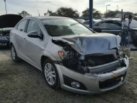 2012 CHEVROLET SONIC LT 1G1JD5SH2C4180113