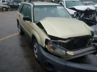 2004 SUBARU FORESTER 2 JF1SG63634H706514