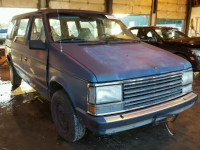 1990 PLYMOUTH VOYAGER 2P4FH25K4LR589889