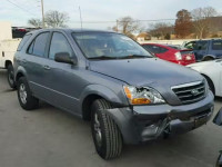 2008 KIA SORENTO EX KNDJD735685856345