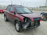 2006 HYUNDAI TUCSON GLS KM8JN12D86U439763