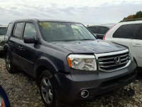 2014 HONDA PILOT EXL 5FNYF3H63EB007450