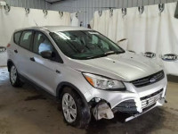 2016 FORD ESCAPE S 1FMCU0F7XGUA04349