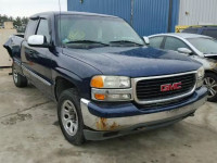 1999 Gmc Sierra K15 2GTEK19T1X1507619