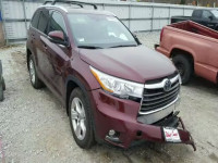 2016 TOYOTA HIGHLANDER 5TDDKRFH0GS347042