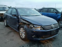 2013 VOLKSWAGEN PASSAT S 1VWAP7A33DC021685