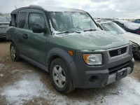 2005 HONDA ELEMENT EX 5J6YH28655L011754