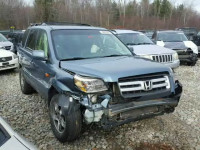 2008 HONDA PILOT EXL 5FNYF18768B021425