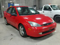 2003 FORD FOCUS ZTS 1FAFP38393W119386